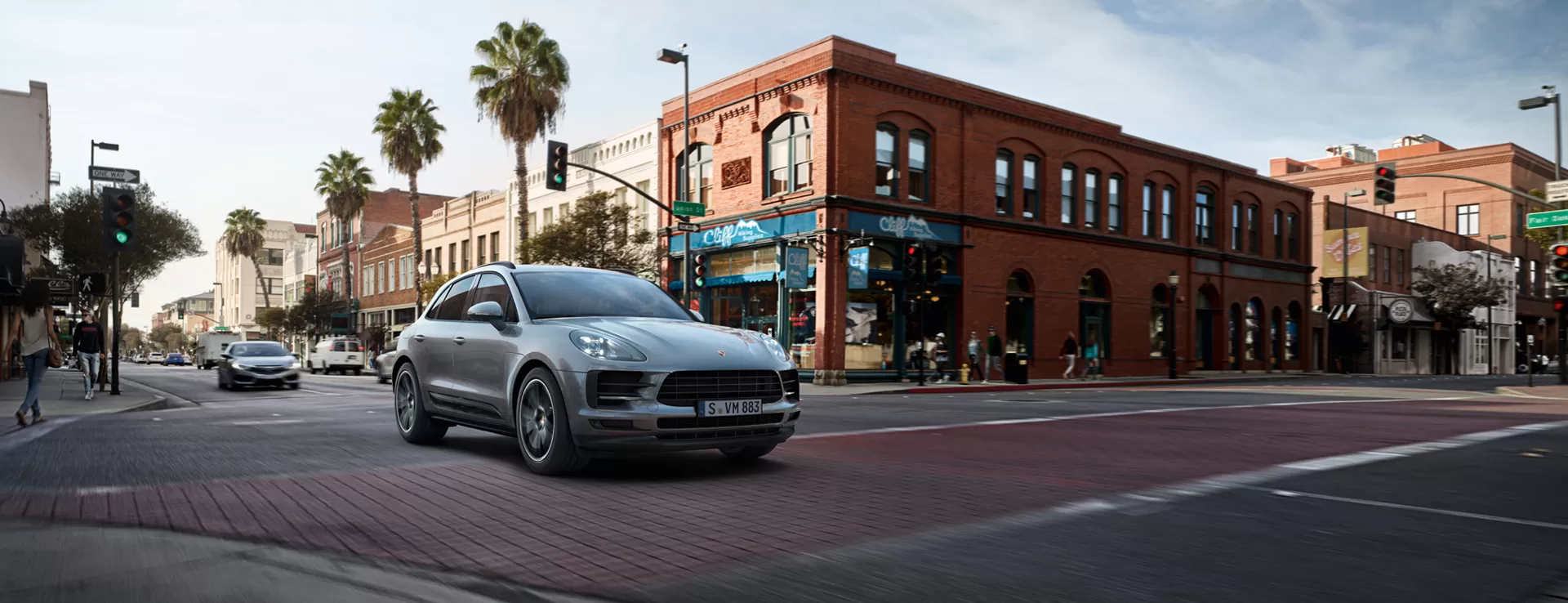 Специальное предложение. Porsche Macan.