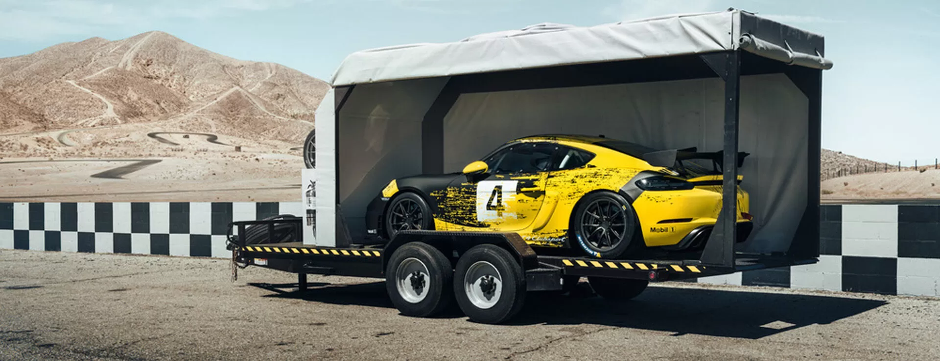 Доставка Вашего Porsche на сервисное обслуживание и обратно.