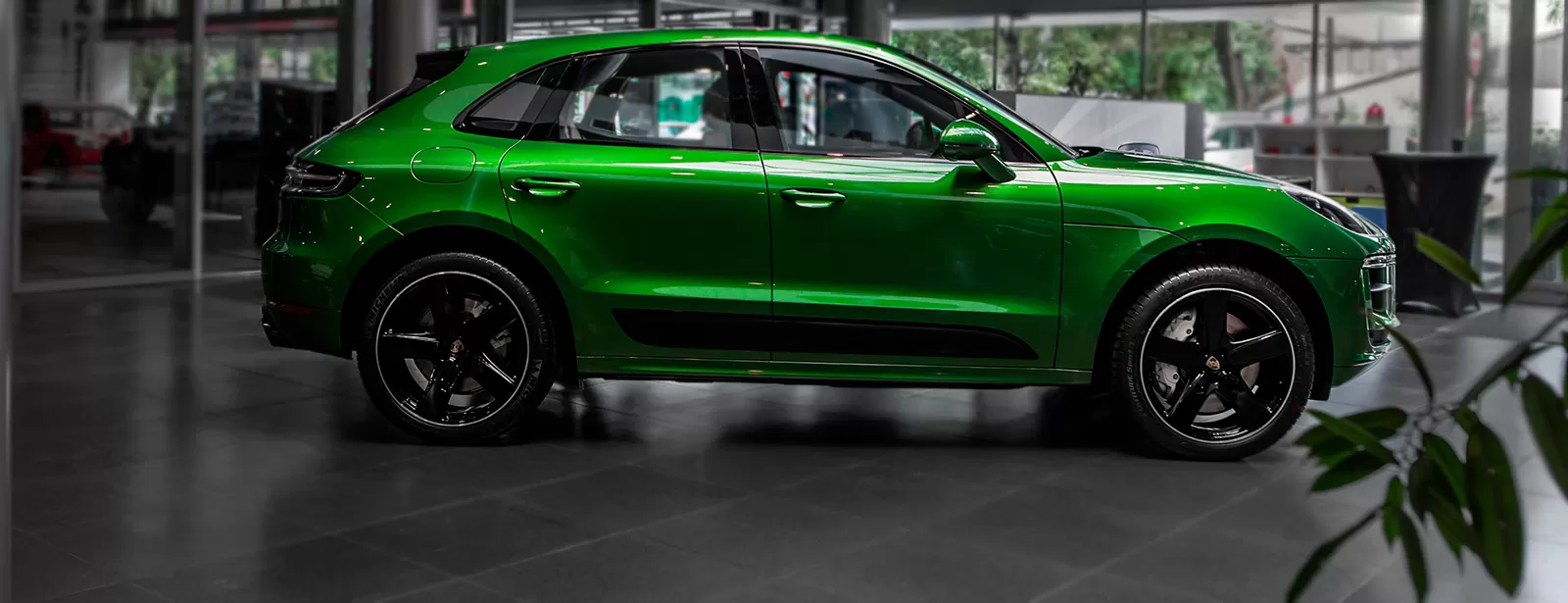 Porsche Macan Turbo