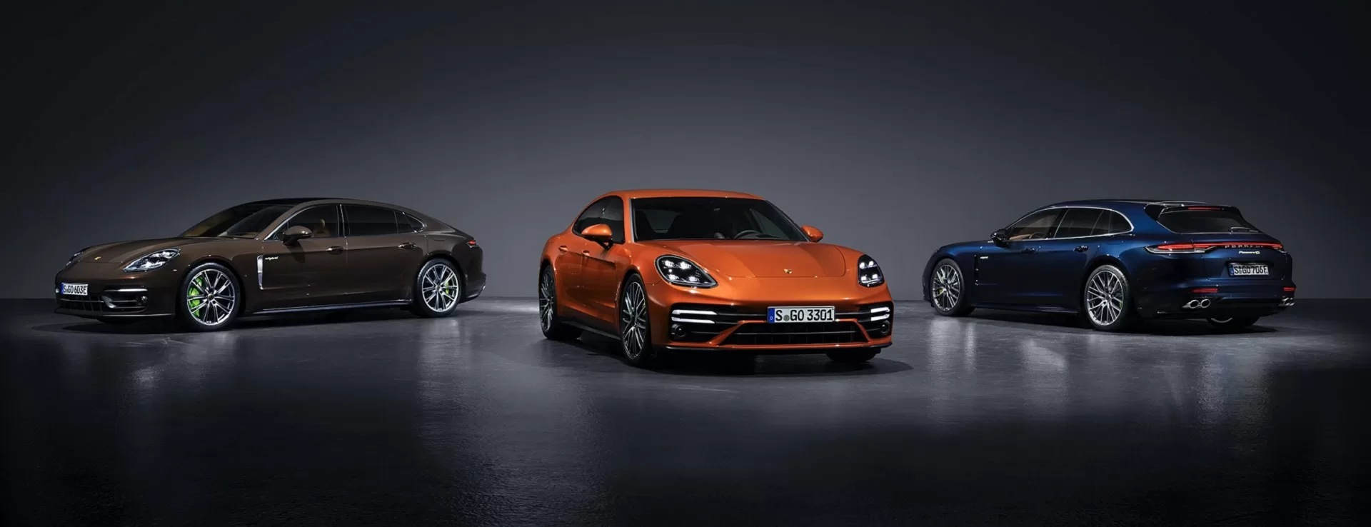 Новая гибридная модель и лучшая в классе динамика: обновленный Porsche Panamera