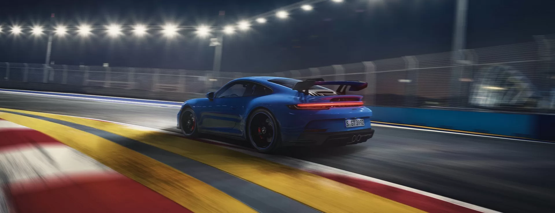 Porsche 911 GT3 с технологиями из автоспорта