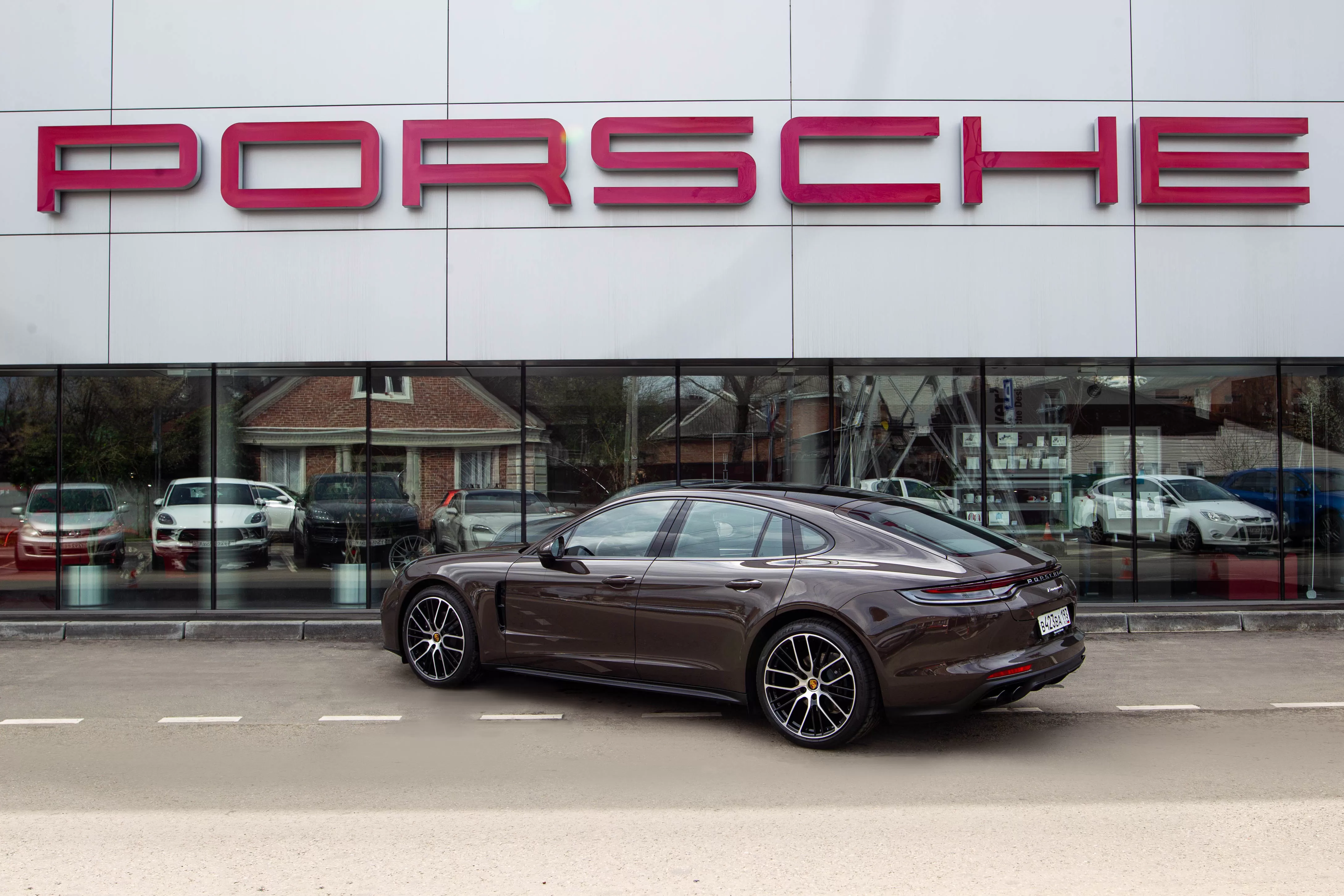 Panamera 4